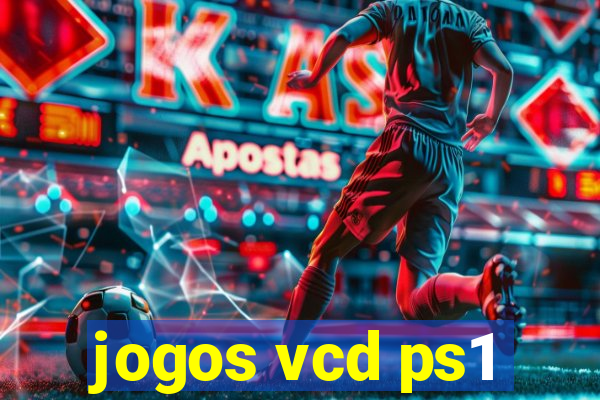 jogos vcd ps1